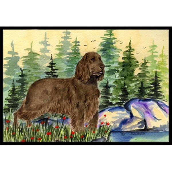 Carolines Treasures Field Spaniel Indoor Or Outdoor Doormat - 24 x 36 in. SS8131JMAT - main